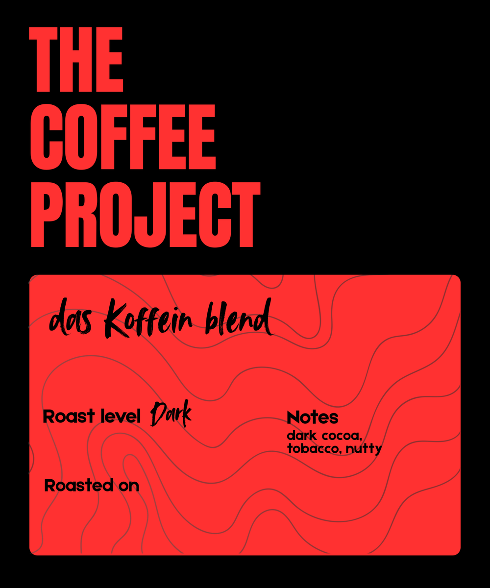 das Koffein blend